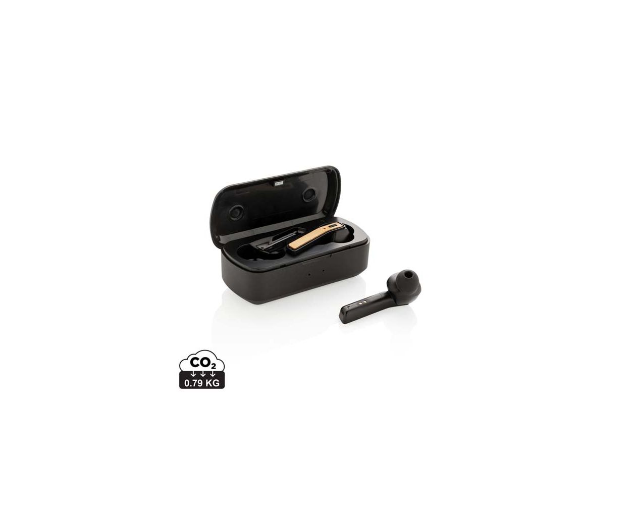 Bamboo Free Flow TWS earbuds in case Hambleside Merchandise UK