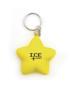 Promotional Printed Stress Star from Hambleside Merchandise