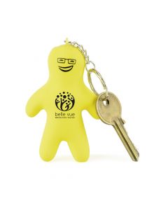 Promotional Small Person Stress Keyring from Hambleside Merchandise