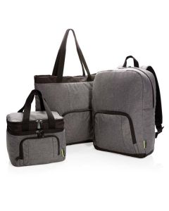 Promotional Fargo RPET cooler backpack from Hambleside Merchandise