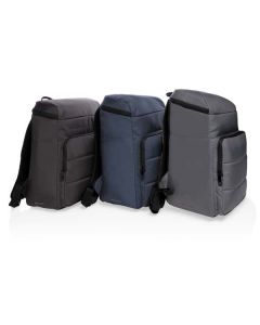 Promotional Impact AWARE™ RPET cooler backpack from Hambleside Merchandise