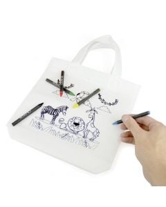 Promotional Kids Colouring Bag from Hambleside Merchandise