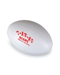 Promotional Rugby Stress Ball from Hambleside Merchandise