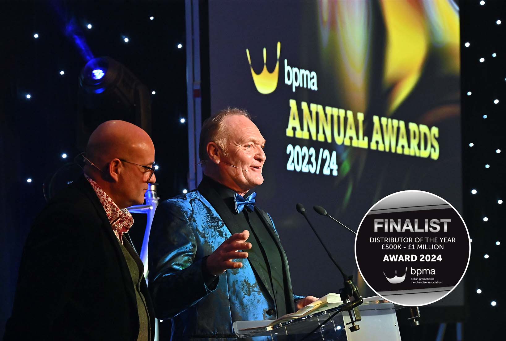 Recognition at the BPMA Awards 2024 
