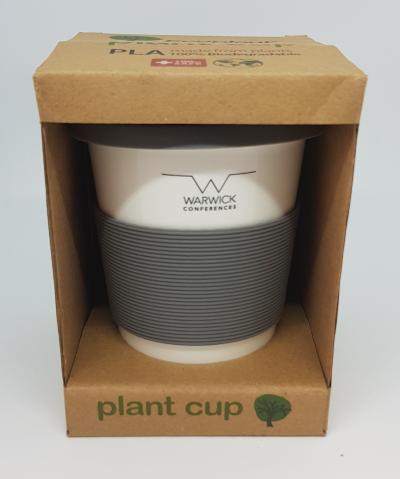 Reusable Mug Made From Plants
