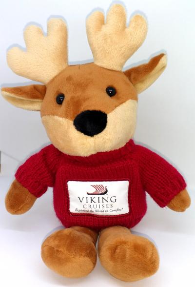 Viking Cruise's Branded Reindeer