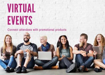 HOW TO COMPLIMENT VIRTUAL EVENTS WITH PROMOTIONAL PRODUCTS 