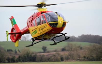 Thank You For Helping Hampshire and Isle of Wight Air Ambulance