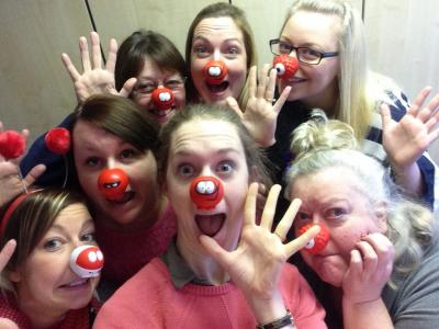 Hambleside celebrate Red Nose Day!