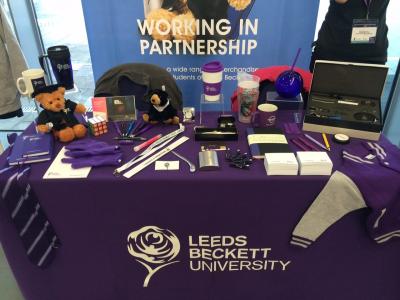 Great Day Exhibiting at Leeds Beckett Univeristy