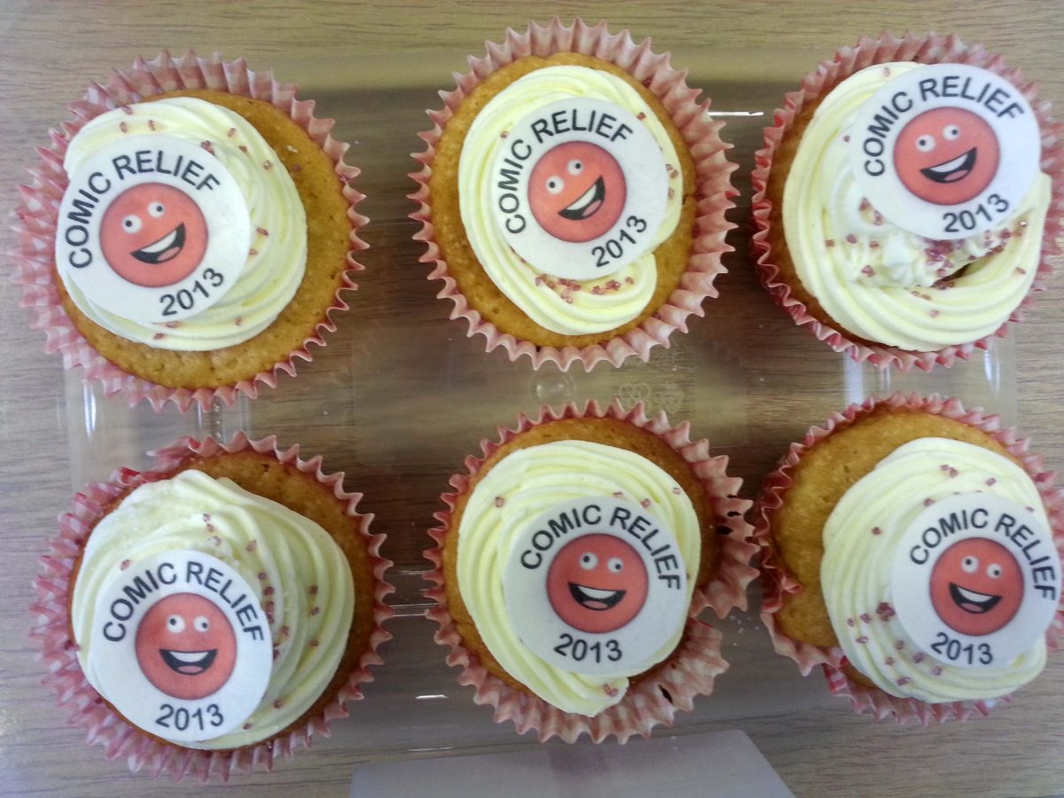 Red Nose Day fun!
