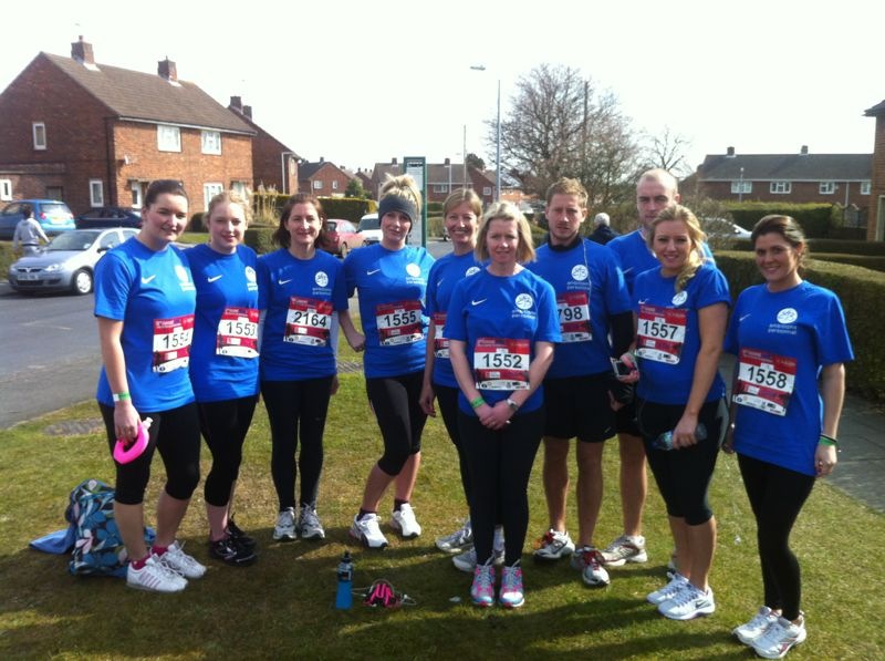 Ready, steady, go! Ambitions Personnel 10K Charity Run
