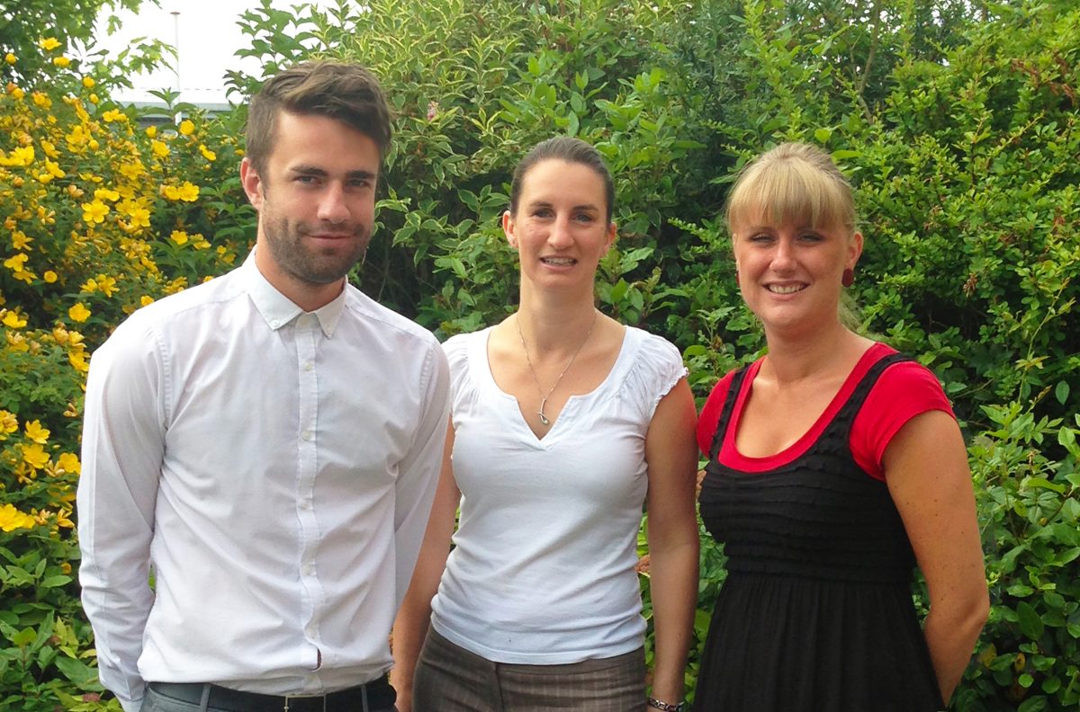 Hambleside’s New Look Group Marketing Dept.