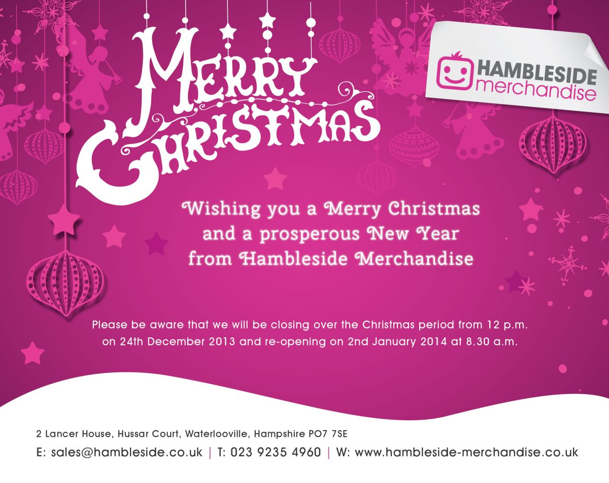 Seasons Greetings