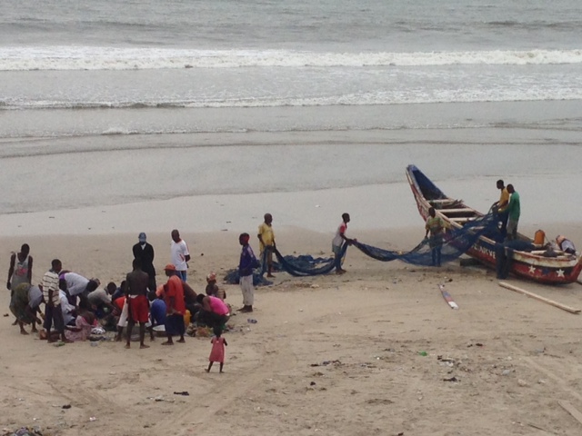 Mandy Oattes visits West Africa