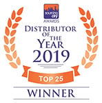 Sourcing City Top 25 Distributor 2019