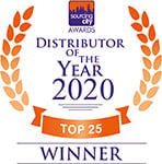 Sourcing City Top 25 Distributor 2020