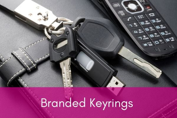 Promotional Executive Keyrings