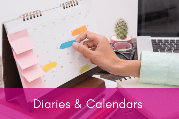 Promotional Diaries - Promotional Calendars 