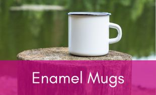 Branded Enamel Mugs