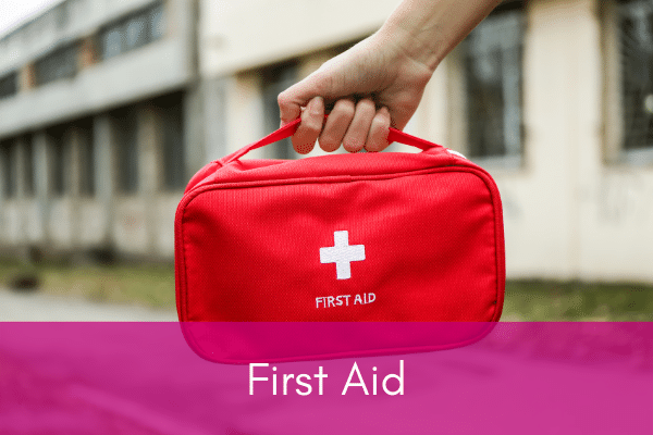 Promotional First Aid