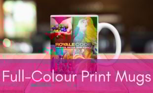 Branded Full Colour Print Mugs