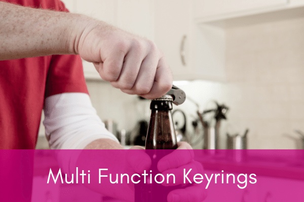 Promotional Multi Function Keyrings 