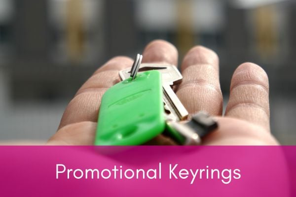 Promotional Low Cost Keyrings 