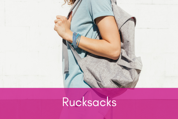 Promotional Drawstring Bags and Backpacks 