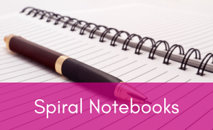 Spiral Notebooks
