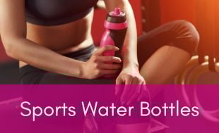 sports water bottle