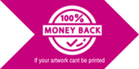 Merchandise with Money Back Guarantee 