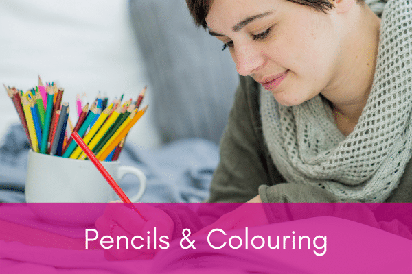 Promotional Pencils and Colouring