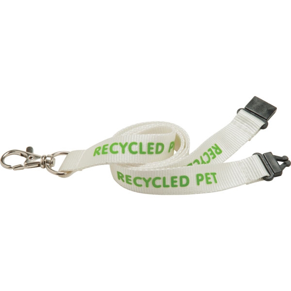recycled lanyard