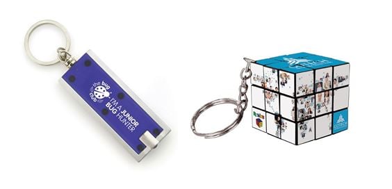 Promotional Keyrings: Not just for holding keys