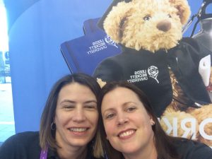Natalie Prior and Beth Coleman