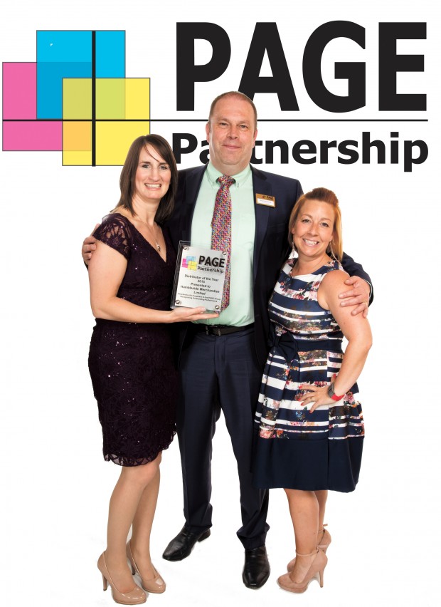 Suzie Munday HM, Brian Haywood PAGE and Clare Welch HM.
