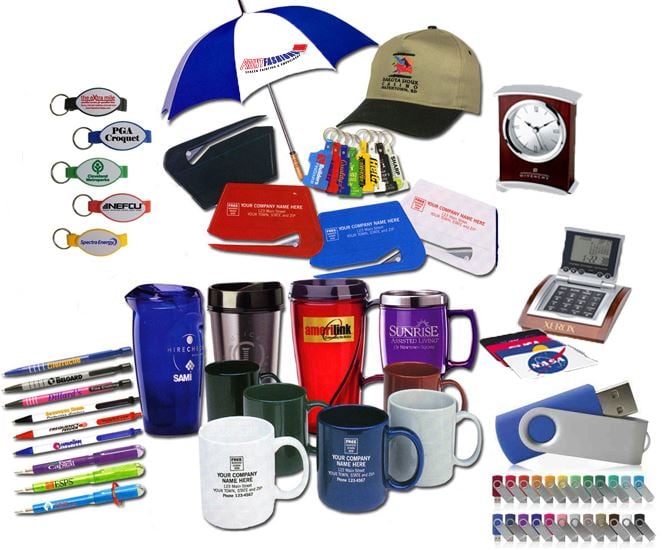 why is branded merchandise more effective than print web mail or